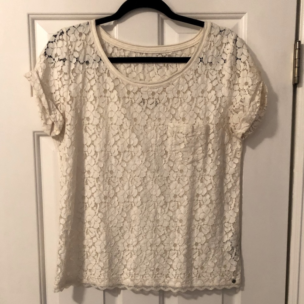 Abercrombie & Fitch lace top